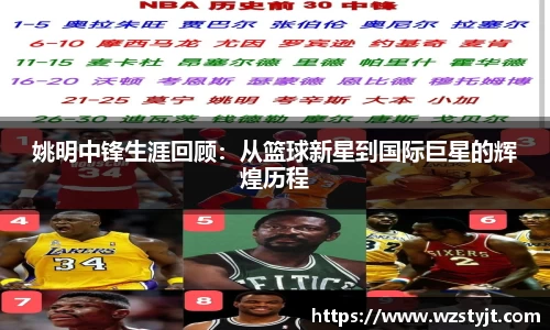 姚明中锋生涯回顾：从篮球新星到国际巨星的辉煌历程
