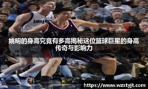 姚明的身高究竟有多高揭秘这位篮球巨星的身高传奇与影响力